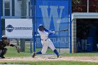 Baseball vs MIT  Wheaton College Baseball vs MIT in the  NEWMAC Championship game. - (Photo by Keith Nordstrom) : Wheaton, baseball, NEWMAC